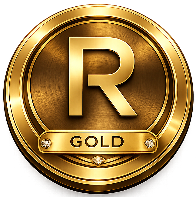 Gold membership seal