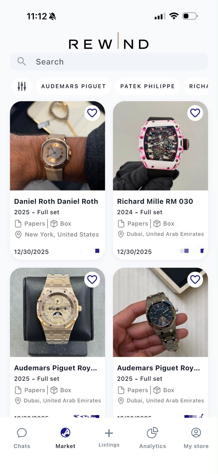 Reviewed dealer market access