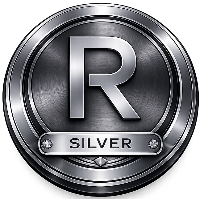 Silver membership seal
